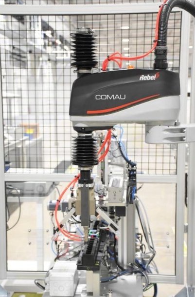 COMAU UK FOURNIT UNE CHAÎNE DE PRODUCTION DE BATTERIES AU TRÈS INNOVANT UK BATTERY INDUSTRIALISATION CENTRE